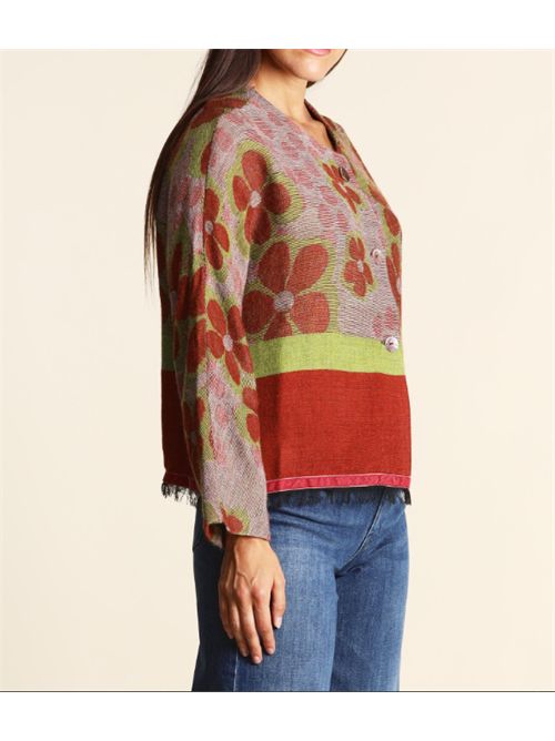 Giacca con scollo tondo Alessia Santi ALESSIA SANTI | 521SD35039-529134-02